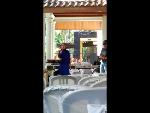 Kontestan KDI 2015 dari sumatra barat.