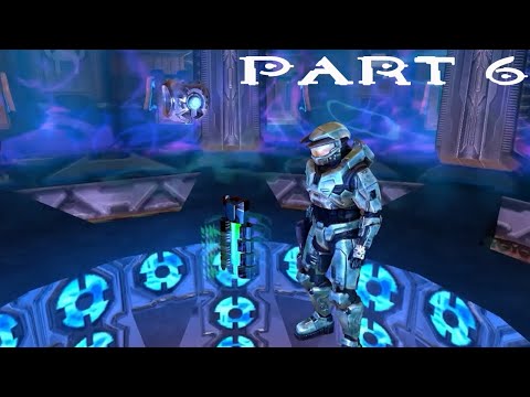 Halo CE MCC Full Legendary CO-OP Walkthrough (Part 6)