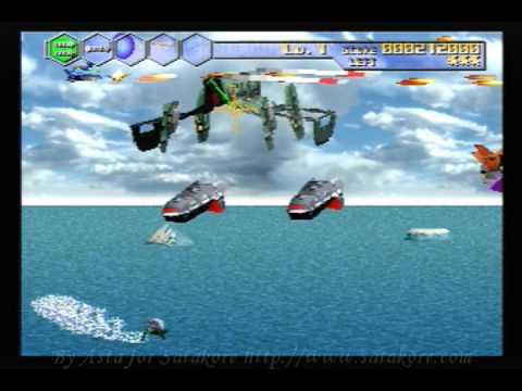 Thunderforce V Saturn