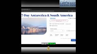 Unlock Antarctica Cruise Deals: Princess Pricing SECRETS Revealed! #shorts