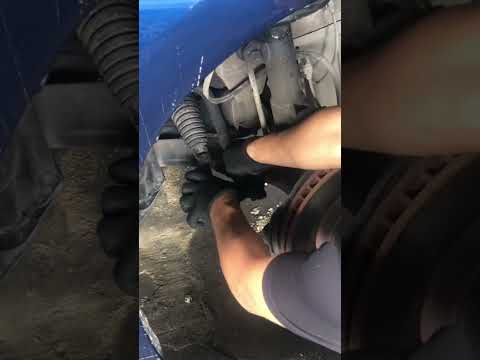Rack end & tie rod removal - toyota vios #vios #toyota #trending #mechanic #diy