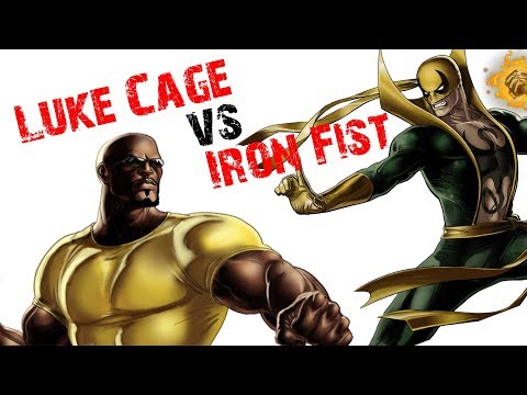 Luke Cage vs Iron Fist | MightyNordicGamer