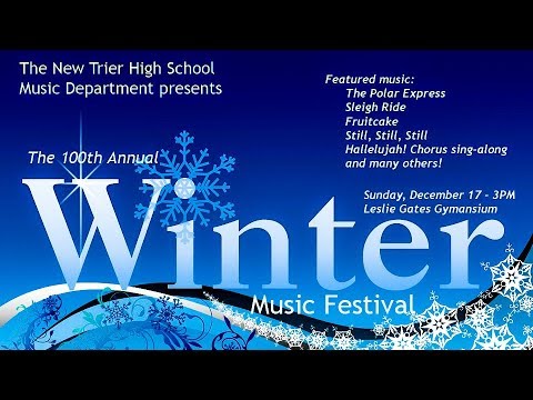 New Trier Symphony Orchestra, Swing Choir, Jazz 1, and Festival Choir Performing Polar Express