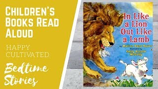 IN LIKE A LION OUT LIKE A LAMB Book about Spring | Spring Books for Preschoolers | Books Read Aloud