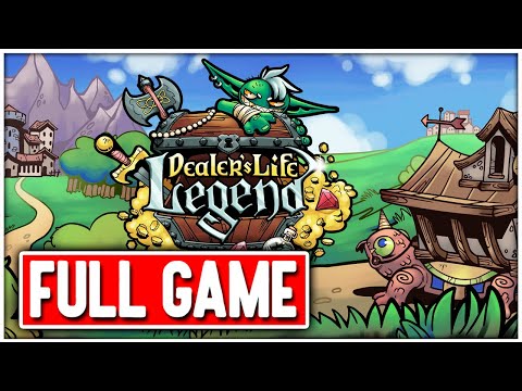 DEALER'S LIFE LEGEND Gameplay Walkthrough FULL GAME No Commentary + ENDING
