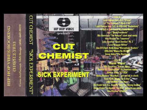 Cut Chemist - Sick Experiment Mixtape (1995)