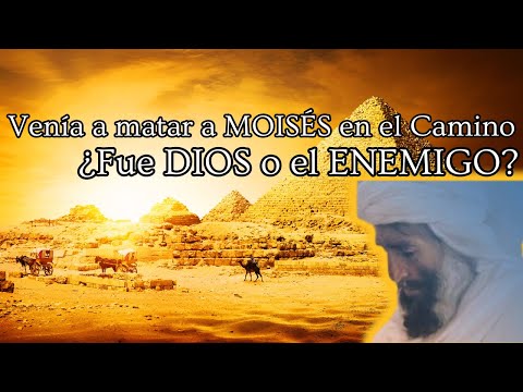 Moisés regresaba a Egipto y sucede algo impensable | ¿Qué fue? | Éxodo 4 | Parte 2