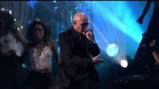 Pitbull ,HD, Don't Stop The Party, Live , American Music Awards 2012,HD 1080p