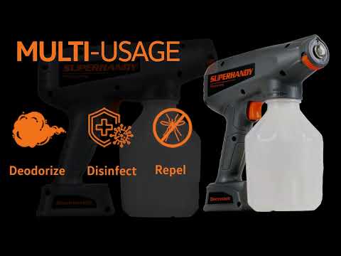 ProductsSuperHandy Nano Disinfectant ULV Fogger