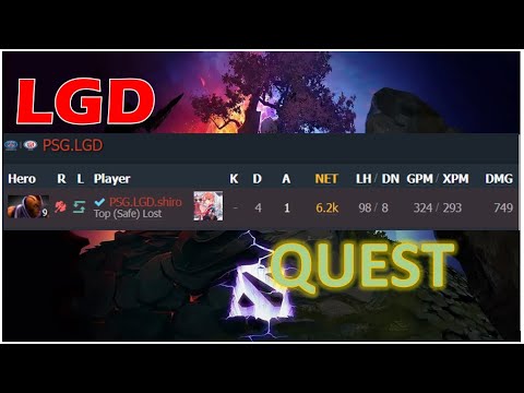Bali Major 2023 Playoff HightLight | LGD Vs Quest Esport