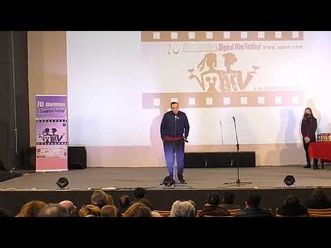 10o Διεθνές Φεστιβάλ Ψηφιακού Κινηματογράφου Αθήνας Χάρης Παπαδόπουλος Πρόεδρος ΕΕΣ