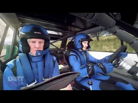 Camera car  Botto - Mills  Finland rally