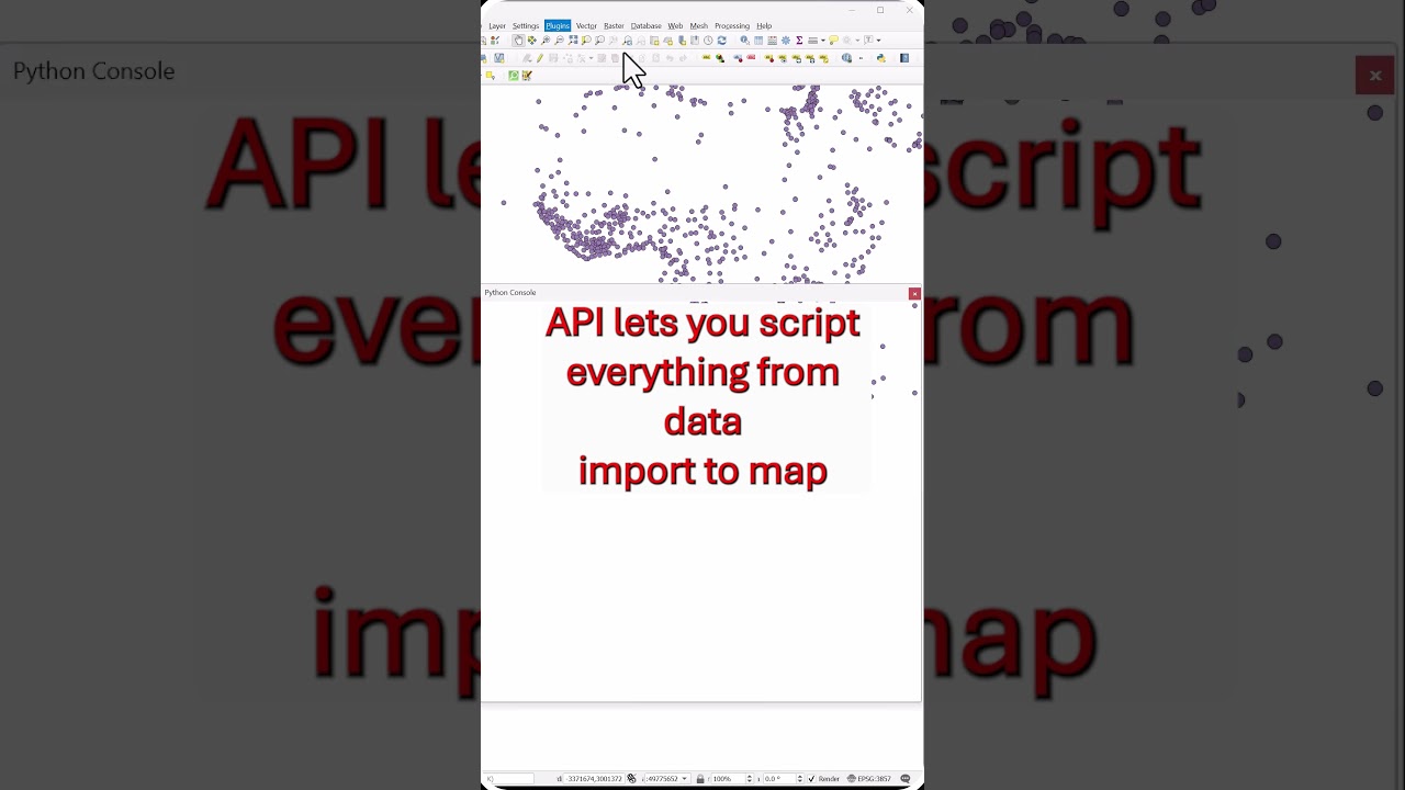 #Python in #QGIS: Console, Plugins, and #PyQGIS API Basics