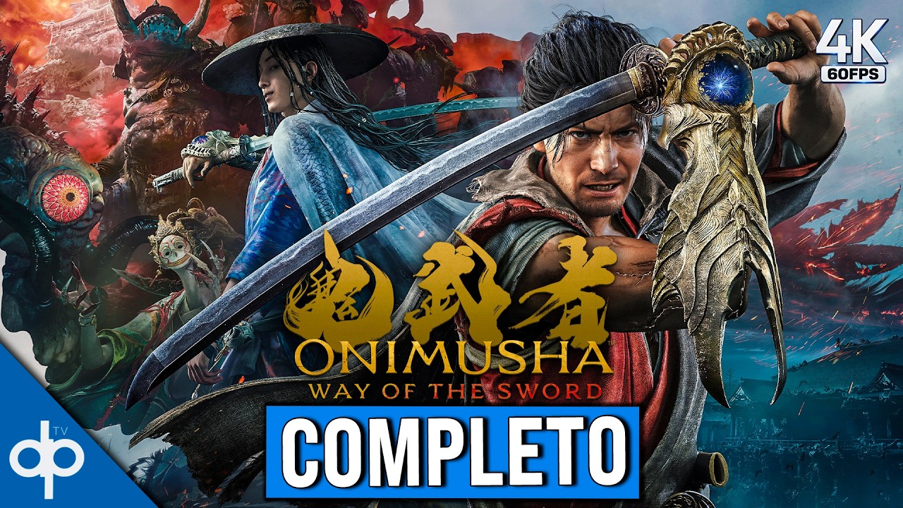 ONIMUSHA WAY OF THE SWORD Gameplay Español | Juego Completo PS5 PRO (4K 60FPS)