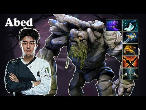Abed - Tiny Midlane with Arteezy Naga Siren | Dota 2 7.30c Gameplay
