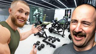 Home Gym Nerd Critiques Jeff Nippard's New Personal (Home) Gym!