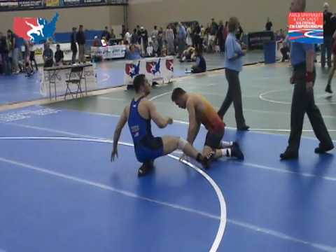 University Freestyle 74kg: Eren Civan vs. Matt Kaylor