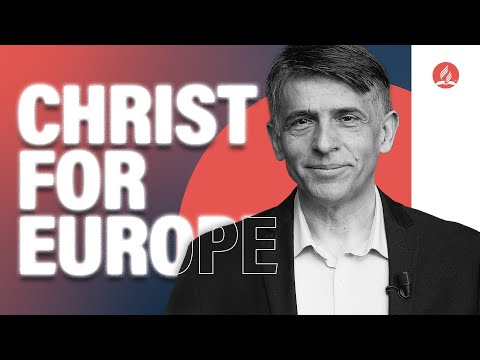 Christ For Europe 2023 | pozvánka Mikuláše Pavlíka