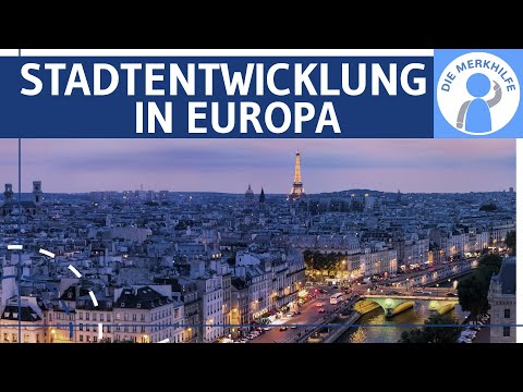 Urban development in Europe: Classification by historical-genetic, physiognomic, functional & soc...