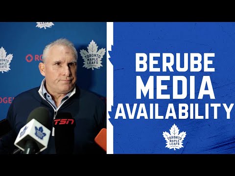 Craig Berube | Pre Game @ Washington Capitals | November 28, 2025