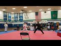 WKF Karate Vs American Kenpo Karate
