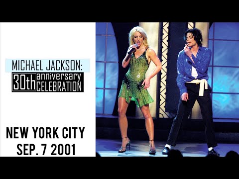 Michael Jackson - 30th Anniversary Celebration (September 7, 2001)