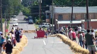 preview picture of video '2010 Clash of the Carts - Sugar Shack - Run1 - Roxboro NC'