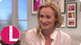Genevieve O'Reilly On Intense Drama The Secret | Lorraine video