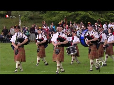 unterwegs - Schottland - Kilts, Whisky und Loch Ness [Doku HD]