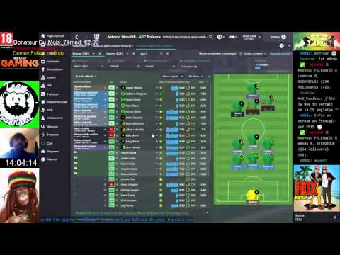 [FR] fm15 /entraineur afc bolnore (D24 angleterre) / saison 1 / épisode 2) - 1 / 3