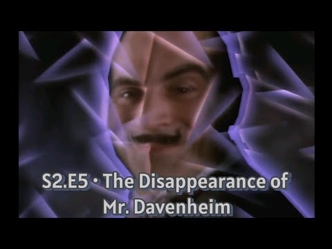 Poirot S02E05 The Disappearance of Mr. Davenheim #poirot #detective with #davidsuchet