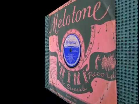 "Sweet And Hot" The Dorsey Brothers And Their Orchestra 1931