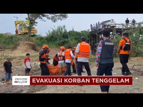 PRESISI UPDATE : POLSEK MUARA MUNTAI EVAKUASI KORBAN TENGGELAM 26/08/2024 10.00