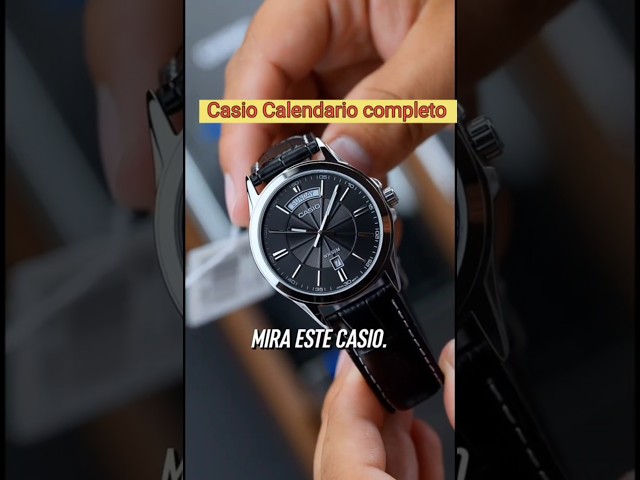 Vídeo relacionado con CASIO Reloj con movimiento cuarzo japonés Man Mtp-1381L-1A