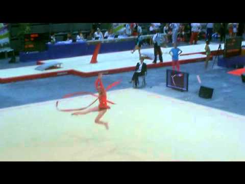 Juliette Mathieu Ruban Elite 2011