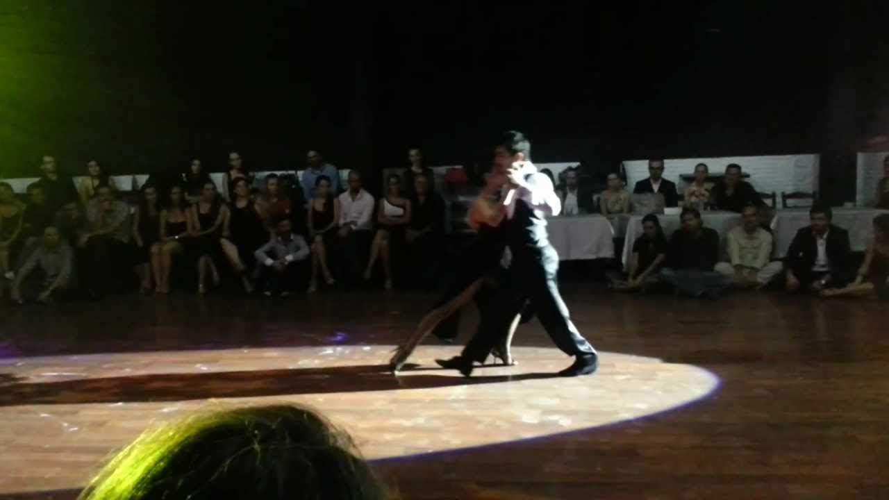 Max Van de Voorde & Solange ACOSTA, Sinergia Tango Meeting, 06-10-2012, 3/4