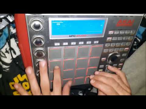 DjBandeiraBeats - MPC STUDIO LIVE BEAT
