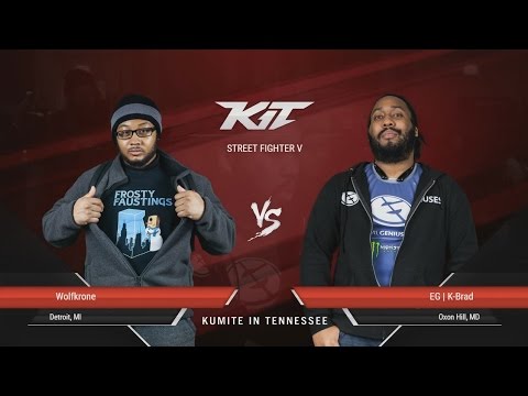 KiT17 - EG - KBrad ( Cammy ) vs Wolfkrone ( Laura ) SFV Winners Semis