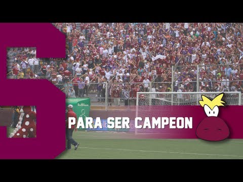 "Ultra Morada - Para ser campeón" Barra: Ultra Morada &bull; Club: Saprissa