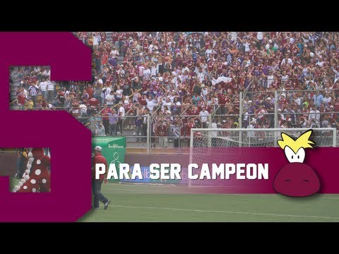 "Ultra Morada - Para ser campeón" Barra: Ultra Morada • Club: Saprissa • País: Costa Rica