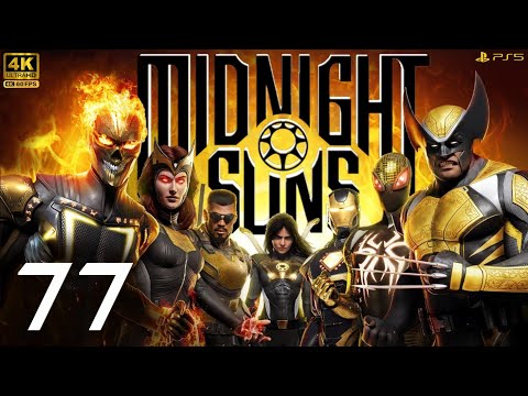 MARVEL'S MIDNIGHT SUNS ❑ 77 – VENOM IN DEVIL'S HAND | Gameplay Walkthrough [100% Platinum] FULL GAME