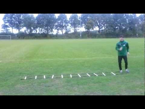 VVEtten.nl speedladder zijwaarts