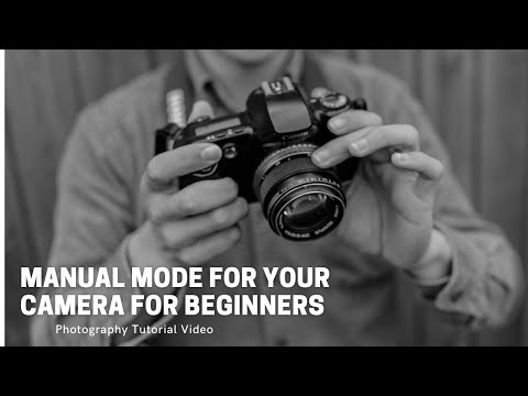 How to Shoot Manual in 10 Minutes - Beginner Photography Tutorial 2021