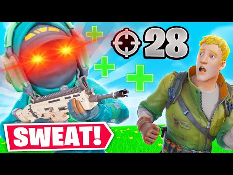 WHEN YOU GO FULL SWEAT IN SIPHON (Solo Squads)