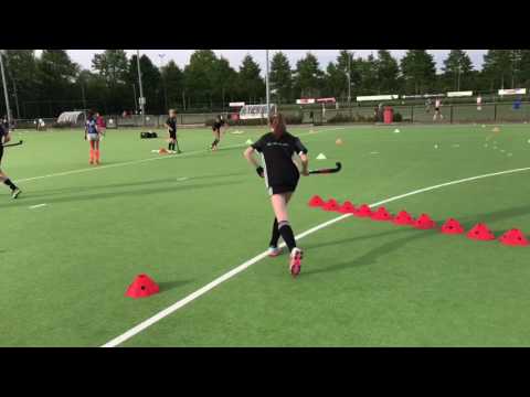 SKILLZ hockeysupport - passing (schijnpass naar links & rechts)