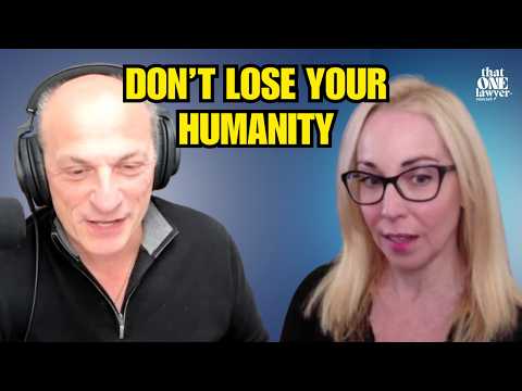 How to Practice Law Without Losing Your Humanity | Heather Cucolo on Ethics, Burnout, and Trust