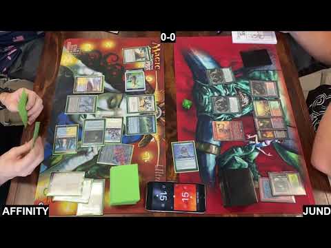 Modern 1K Round2 - Affinity VS Jund