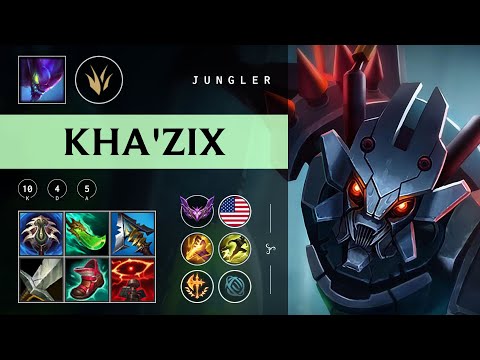 Kha'Zix Jungle vs Rumble - NA Master Patch 25.24