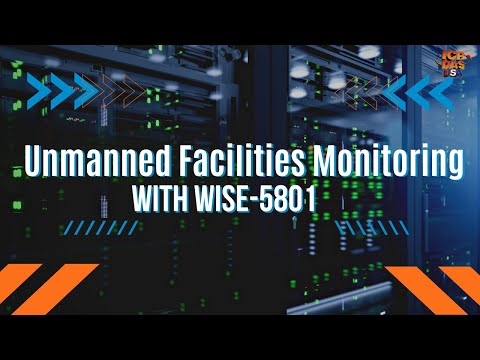 Production Line Management with WISE-5801