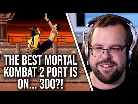 Mortal Kombat 2 Homebrew 3DO Port Is Astonishingly Good!